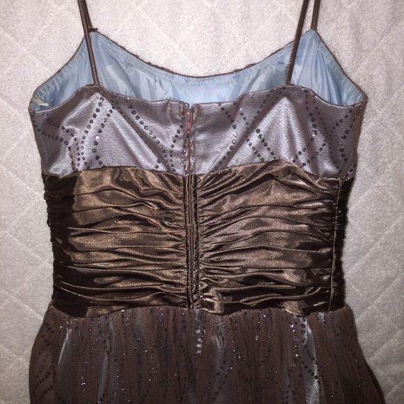 Grey glittery dress - Picture 3 of 5